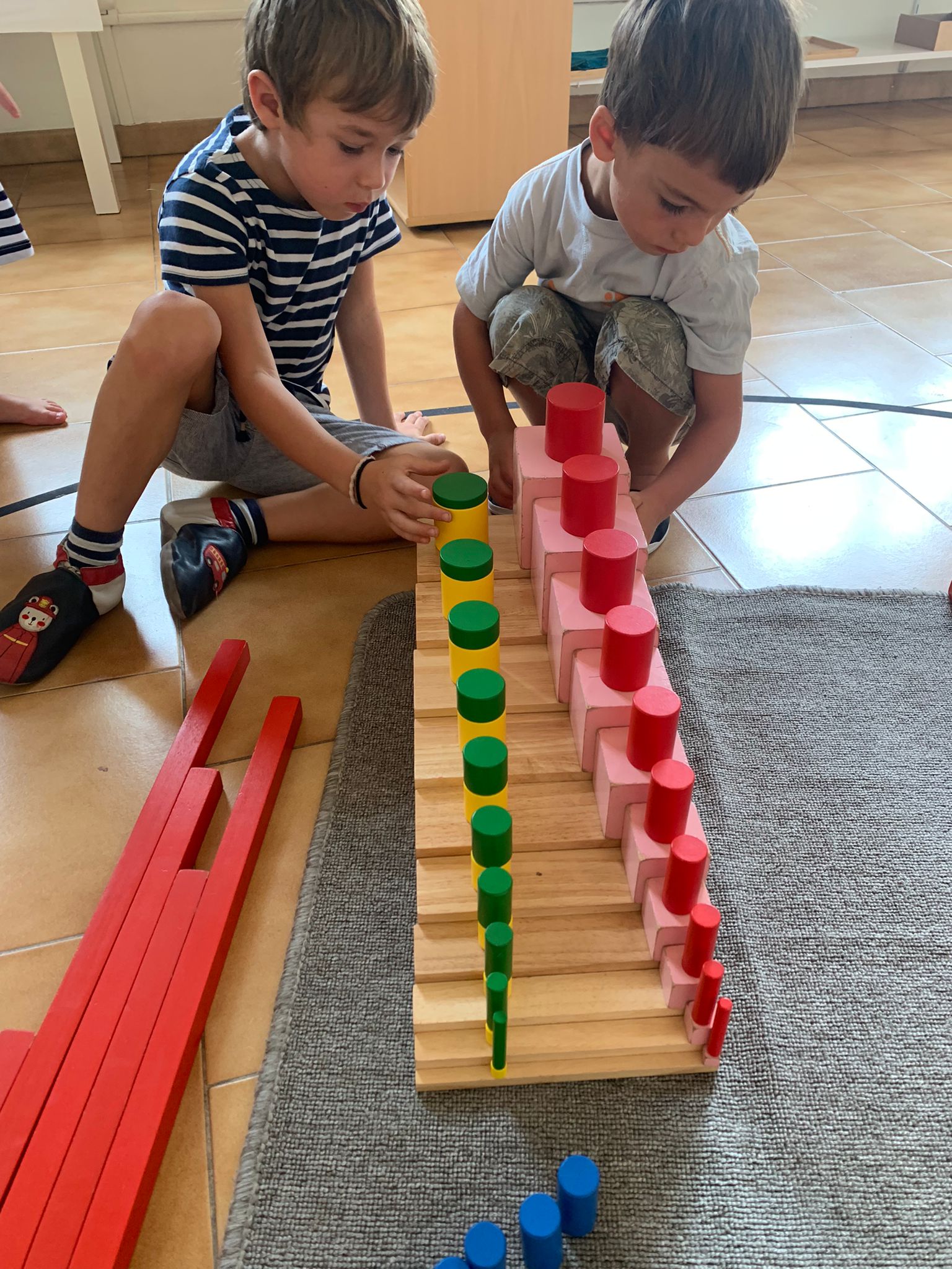Vie quotidienne à l’école Montessori Graines de Pensées à Grasse, photo 3