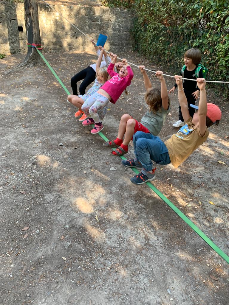 Vie quotidienne à l’école Montessori Graines de Pensées à Grasse, photo 5
