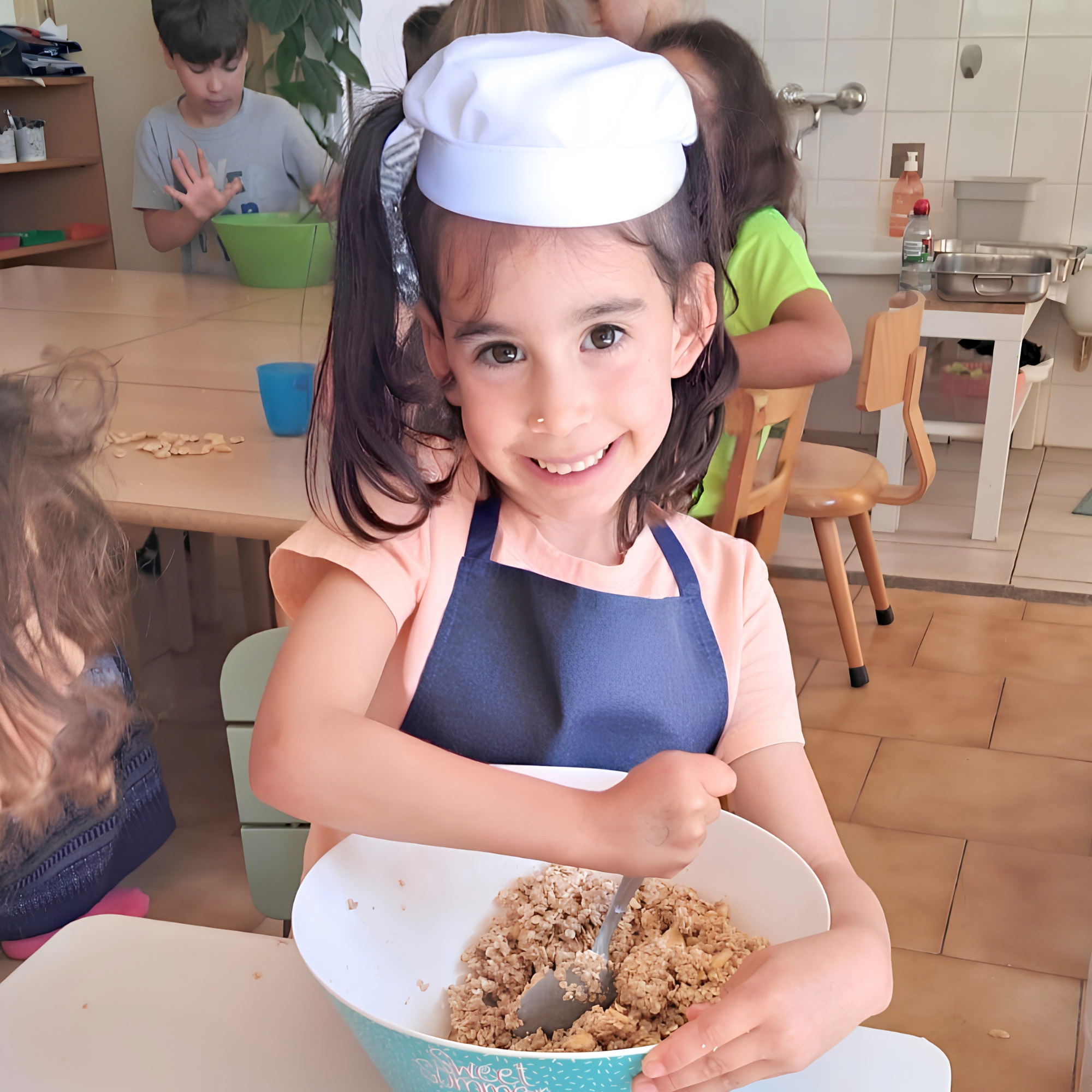 Enfants au Kid’s Club Montessori